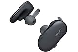 Sony WF-SP900 True Wireless Sport Kopfhörer (kabellos, IPX8 wasserdicht, Salzwassergeschützt, Bluetooth, 4GB Speicher) schwarz