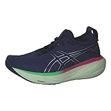 ASICS Damen Laufschuhe Gel-Nimbus 25 1012B356 Indigo Blue/Pure Silver 39