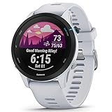 Garmin Forerunner 255 Music – GPS-Laufuhr mit individuellen Trainingsplänen, speziellen Lauffunktionen und detaillierter Trainingsanalyse. 1,1“ & 1,3' Farbdisplay, Akkulaufzeit bis zu 14 Tage