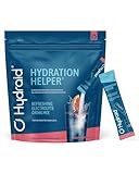 Hydraid Hydration Helper I Kohlenhydrat-Elektrolyt Pulver I verbesserte Wasseraufnahme I 25 Stück I Getränkepulver I Kalorienarm I Sport I Grapefruit