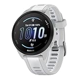 GARMIN Forerunner 165, leichte GPS Smartwatch zum Laufen, mit AMOLED Touchscreen, Trainingsempfehlungen, Gesundheitsdaten, smarten Funktionen