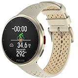 Polar Pacer Pro – Moderne GPS-Sportuhr, Pulsuhr, Smartwatch für Männer und Frauen, Laufuhr Training, Schlafüberwachung und Activity Tracker, Gold Dust