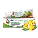 VoltaNatura Pflanzliches Gel bei Muskelverspannungen – beruhigt, kühlt und pflegt mit Arnika und Aloe Vera Gel, 50ml