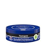 Neutrogena Norwegische Formel Reichhaltige Feuchtigkeitscreme (200 ml), intensive Hautpflege Creme für trockene Haut mit Vitamin E