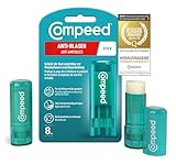 Compeed Anti-Blasen Stick - Schützt unsichbar vor Blasenbildung und Scheuern - Reduziert sofort die Reibung auf der Haut, 1 Stick (8ml)