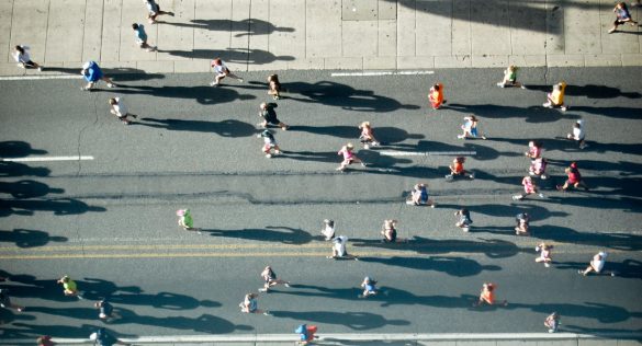 Halbmarathon Training