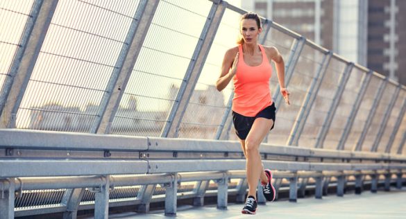 Intervalltraining beim Laufen