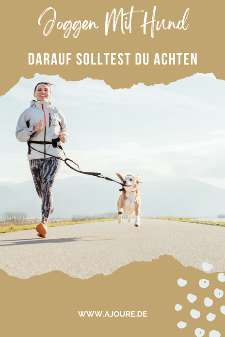 Joggen mit Hund