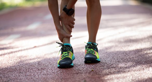 Schienbeinschmerzen beim Laufen