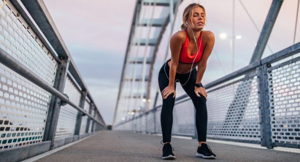 Kopfschmerzen nach dem Joggen