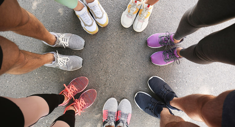 passende Laufschuhe auswählen