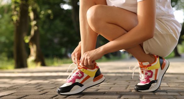 Blasen am Fuß vermeiden beim Joggen