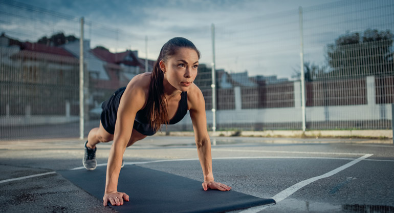 Krafttraining für schnelleres Laufen