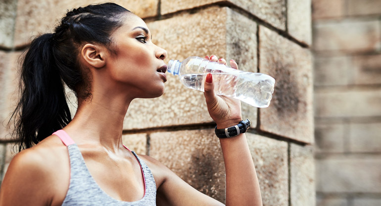 Hydration beim Laufen