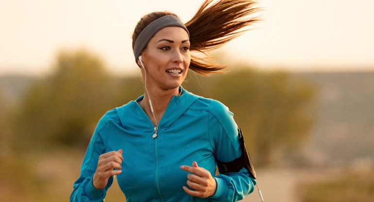 mit Erkältung joggen gehen