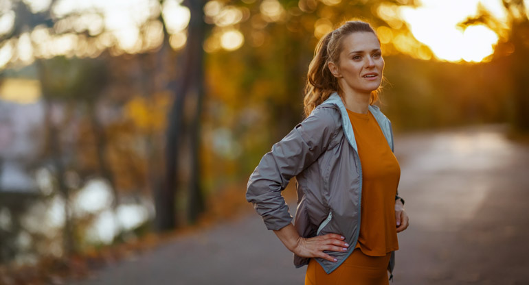 wieder anfangen zu joggen