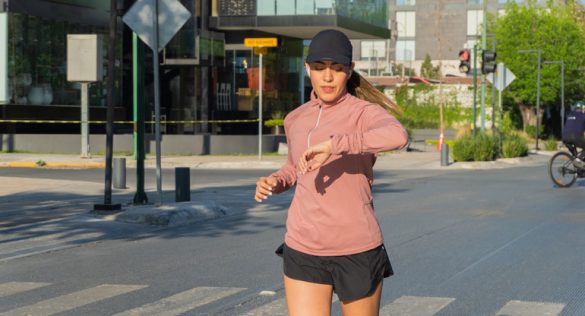 Sauerstoffsättigung beim Laufen