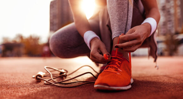 Laufschuhe einlaufen