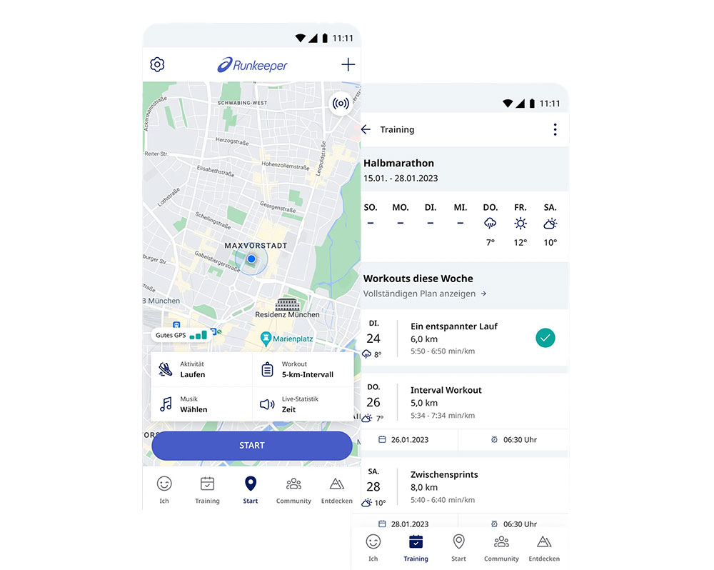 ASICS Runkeeper