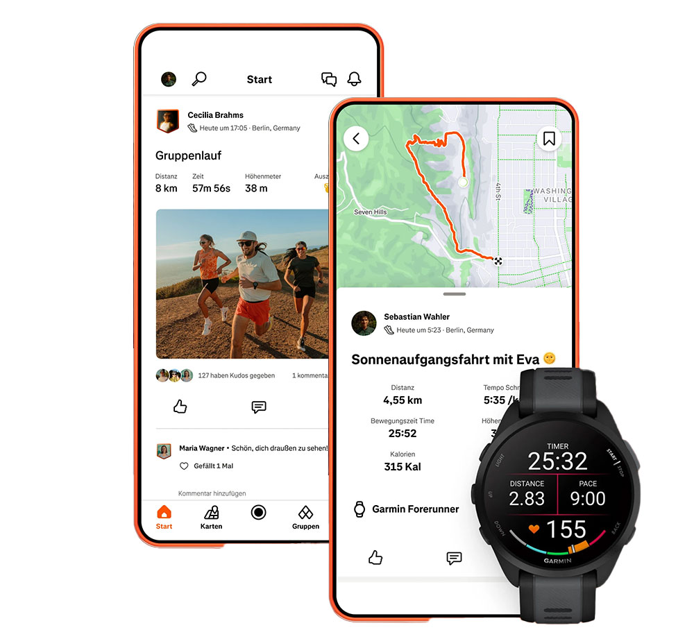 Strava App