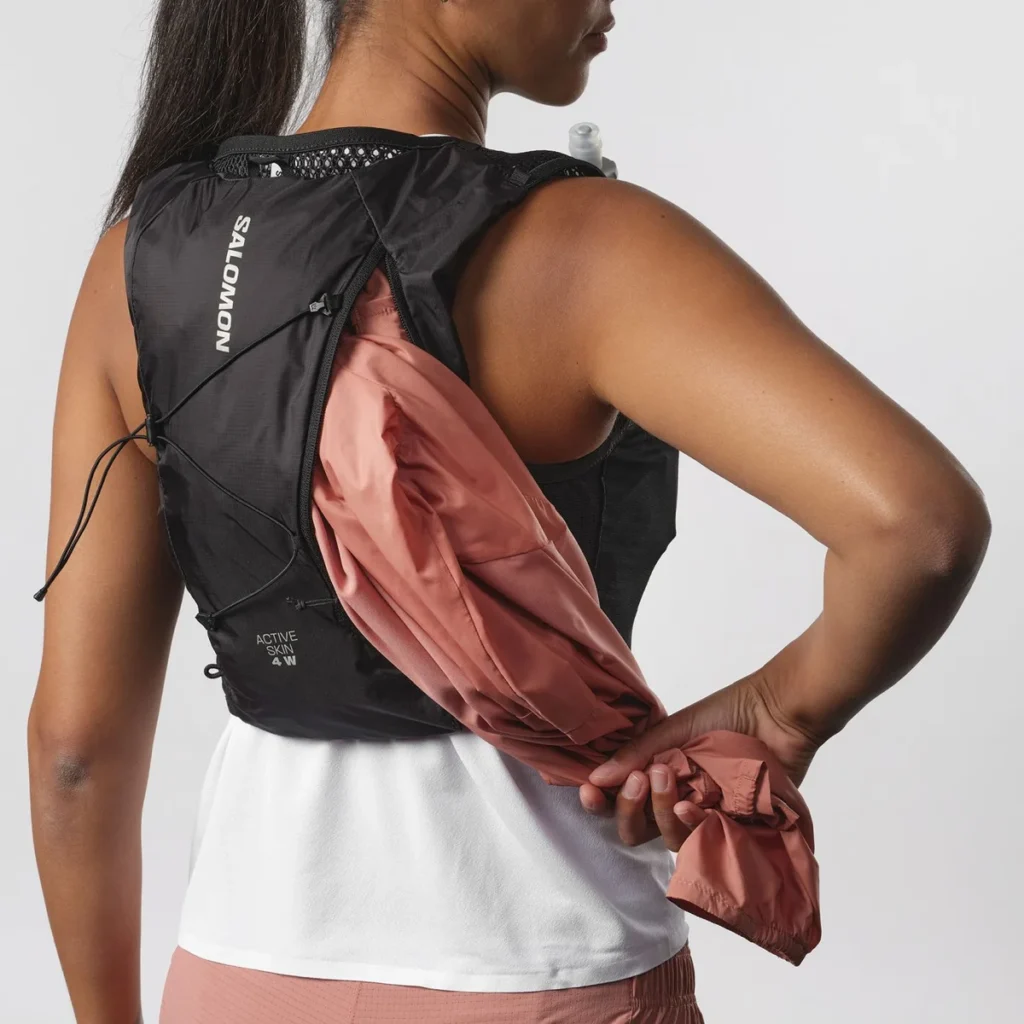 Salomon Active Skin 4 von hinten